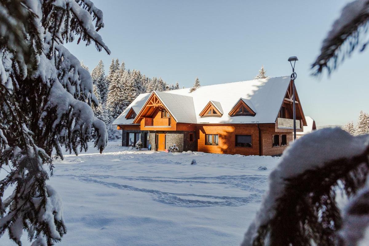 Villa Silvia Zuberzec Zewnętrze zdjęcie